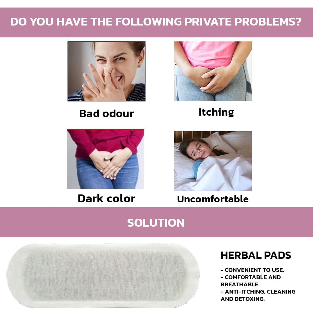 Premium Natural Organic Herbal Cotton Panty Liners for Women - Unscented, Thin, Cruelty-Free